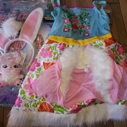 Costume enchantables Bunny, fox ,and skunk,. 