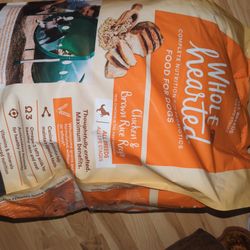 Whole. Hearted Chicken And Brown Rice Recipe For Dogs All Breeds All Stages Of Life 