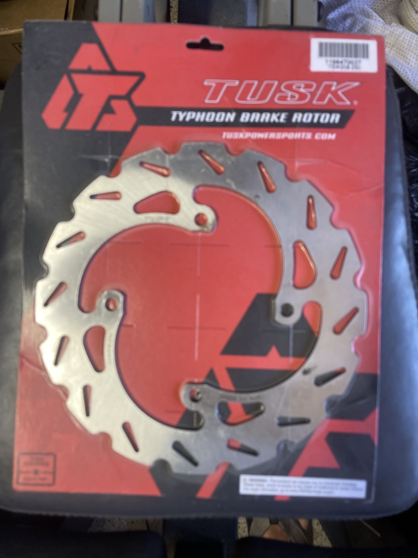 Motorcycle Rear Brake Rotor New