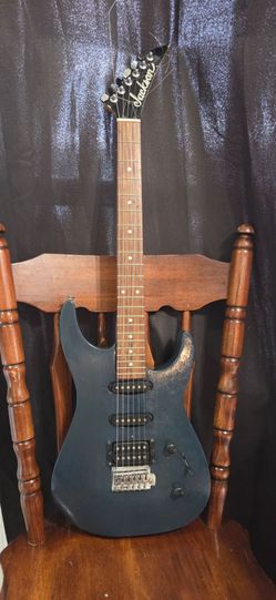 Jackson electric guitar