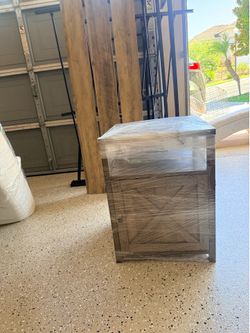 Country style Nightstand