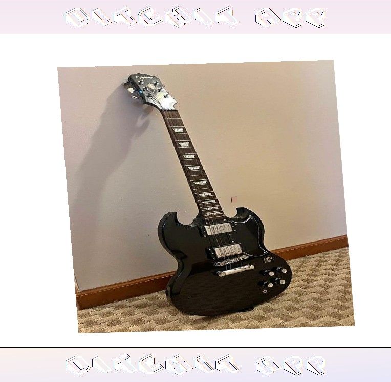 involve commercial Electric Guitar Make Noise with Premium Audio Quality