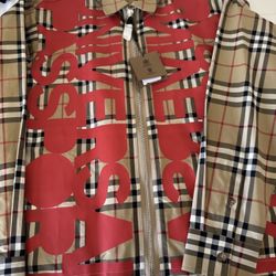 Men’s Burberry Jacket