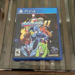 PS4 Megaman 11