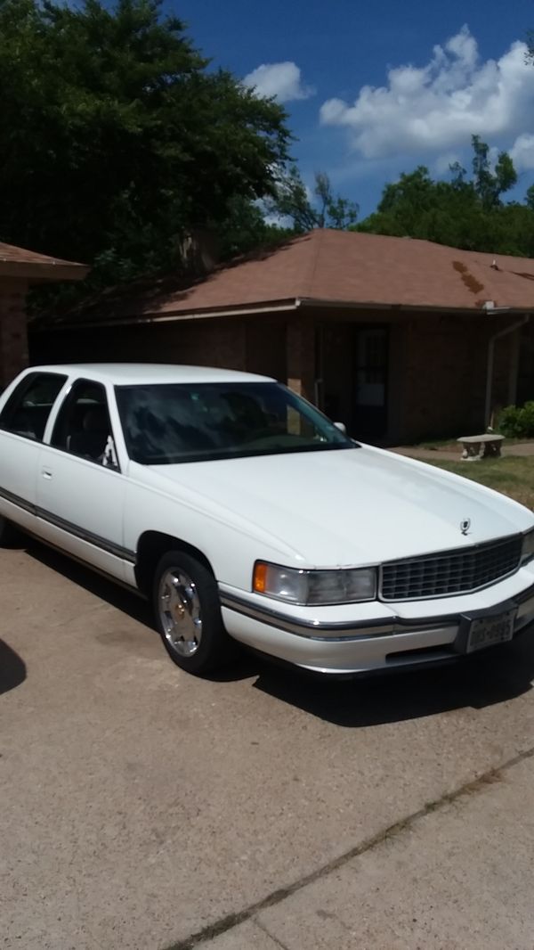 Cadillac deville 95