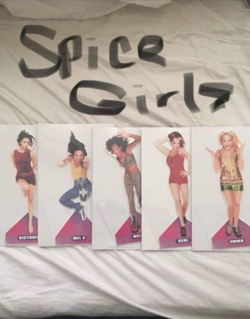 SPICE GIRLS VINTAGE POP-UP CARDS