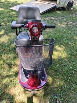 Golden Companion Scooter