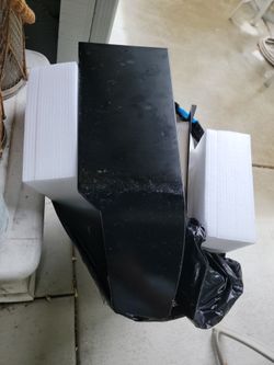 Free Black Broan Allure Range hood 2010 for parts or scrap metal