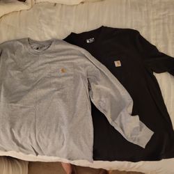 Carhartt Long Sleeve T-shirts 