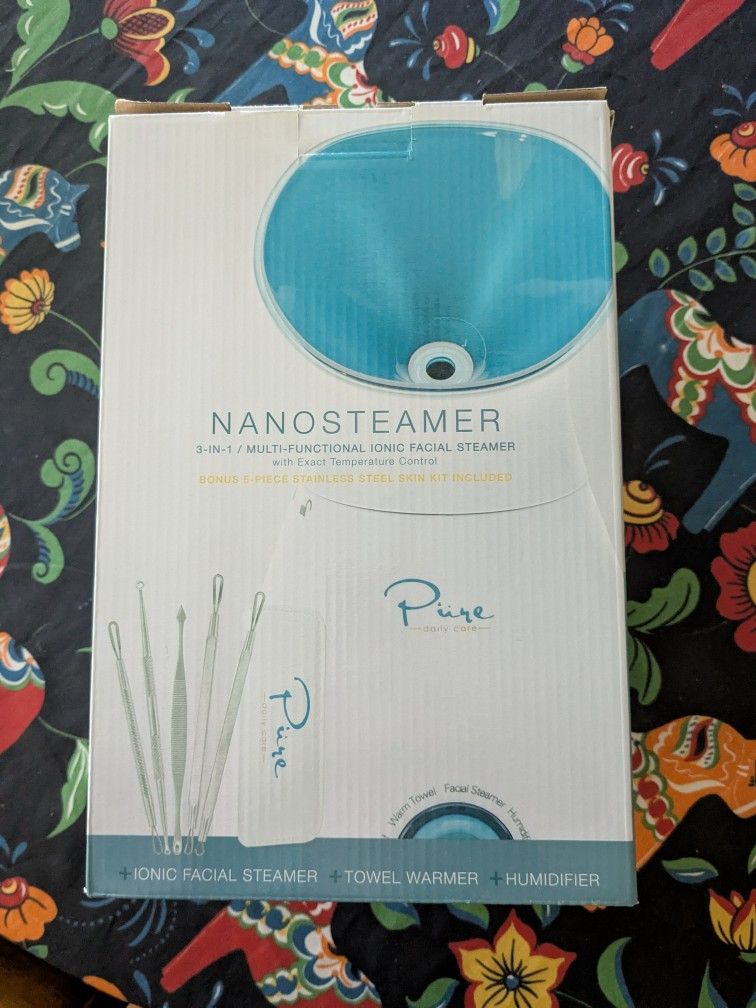 Brand new Facial Nanosteamer