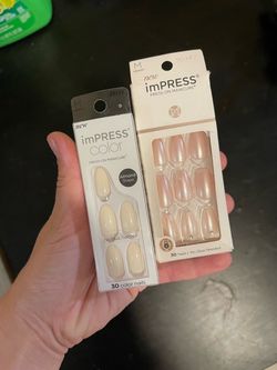 Press on nails