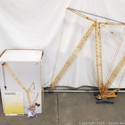 1:50 NZG LIEBHERR LR1600/2 CRAWLER CRANE CONSTRUCTION MACHINE #843