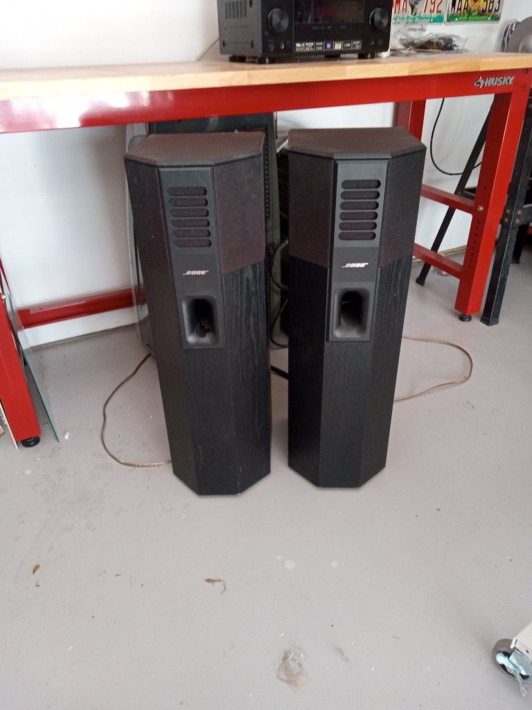 Bose 701 Floor Speaker Pair