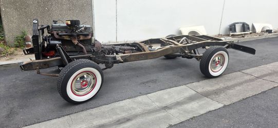 1(contact info removed) ford F100 frame