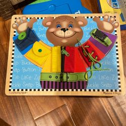 Basic Skills Board Puzzle 