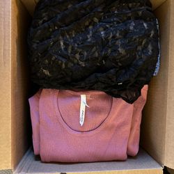 Box Of  Women’s  Clothes- Size Small 45pc!