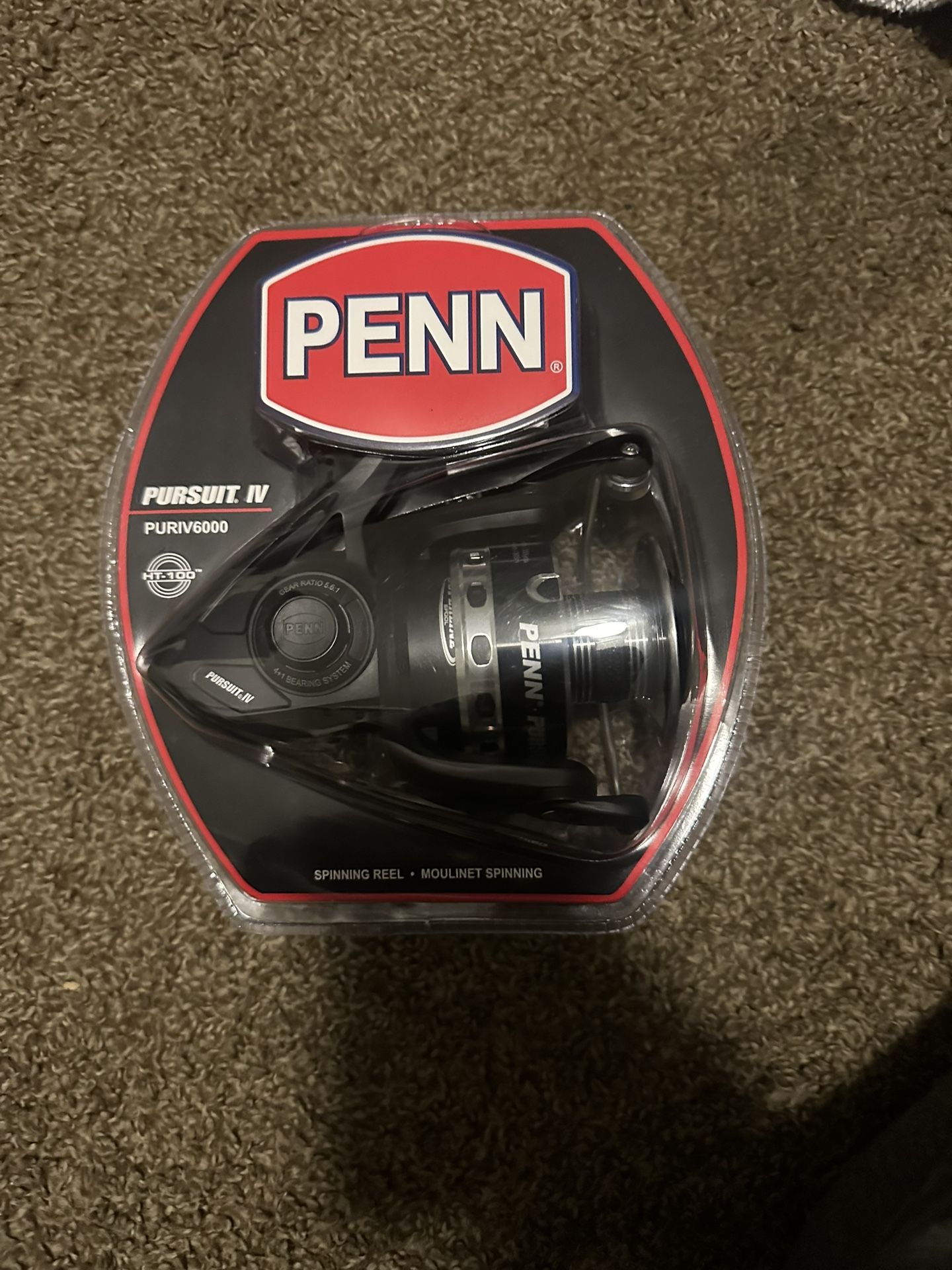 Fisher Reel
