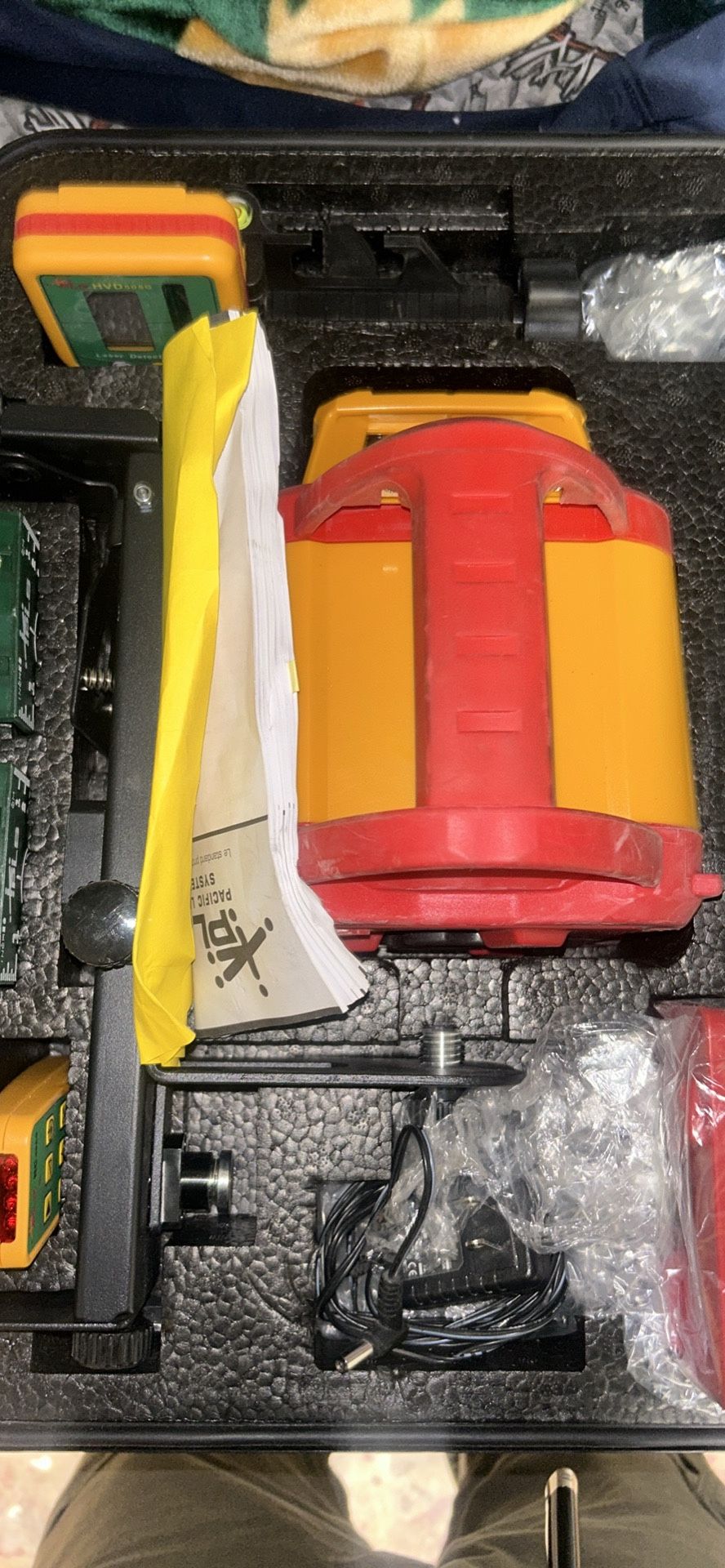 Pls Hvr 505g Rotary Laser