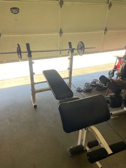 2 Bench press sets