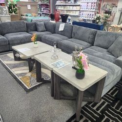 Grey Sectional 