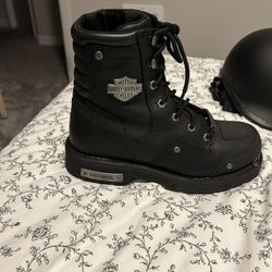 Harley Davidson Riding Boots