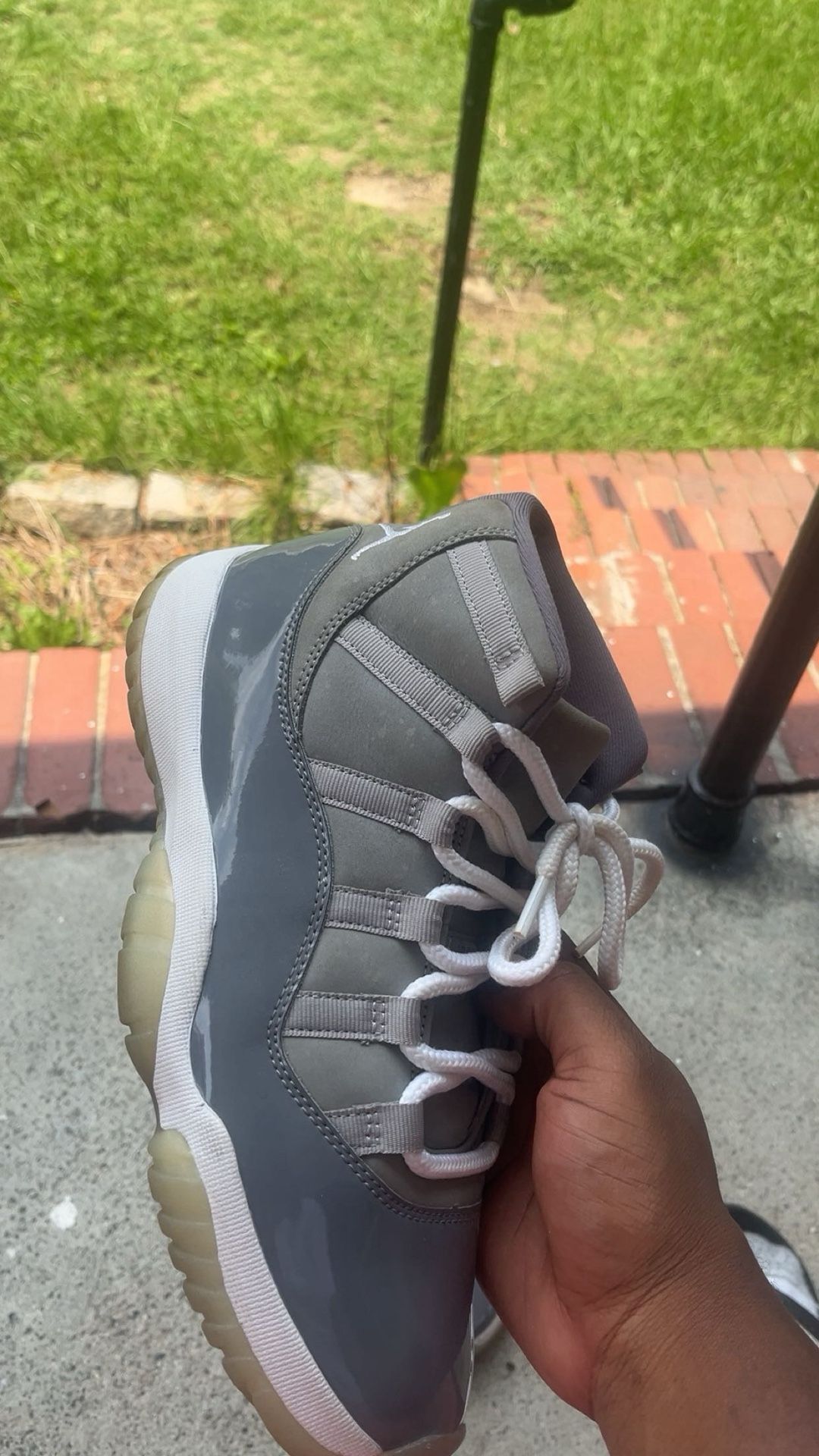 Cool Grey 11 Size 9.5