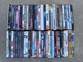 Lot of DVDs