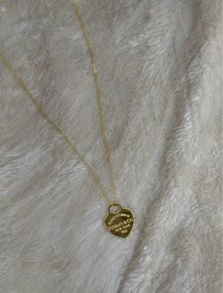 Tiffany & Co. heart necklace