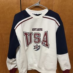 Zara, crew neck, women’s medium