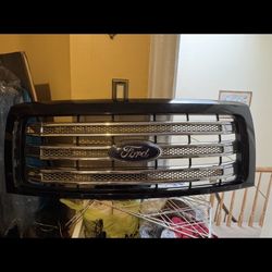2013 Ford F-150 King Ranch Grill 