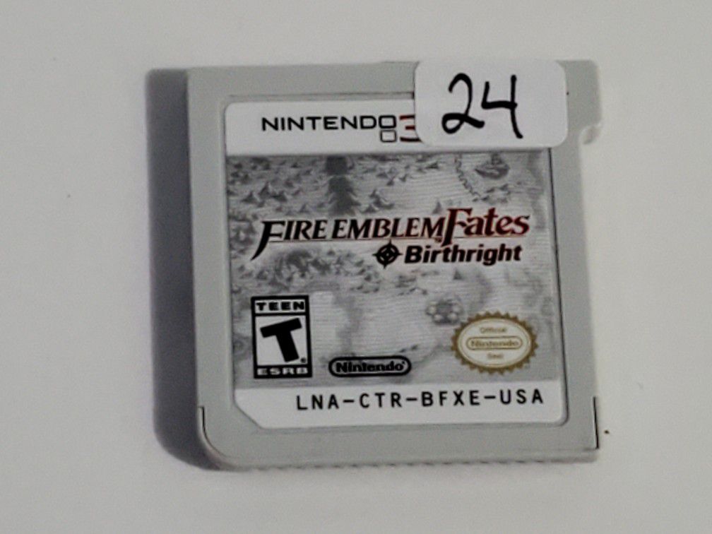 Nintendo 3ds Fire Emblem Fates Birthright