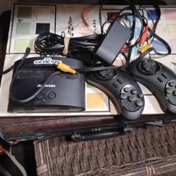Sega Genesis System