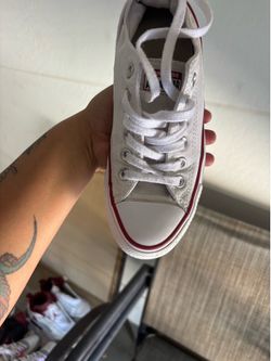 White converse