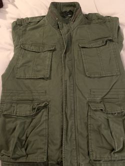 Men’s H&M military jacket