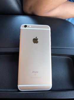 iPhone 6s Plus gold 64 gb