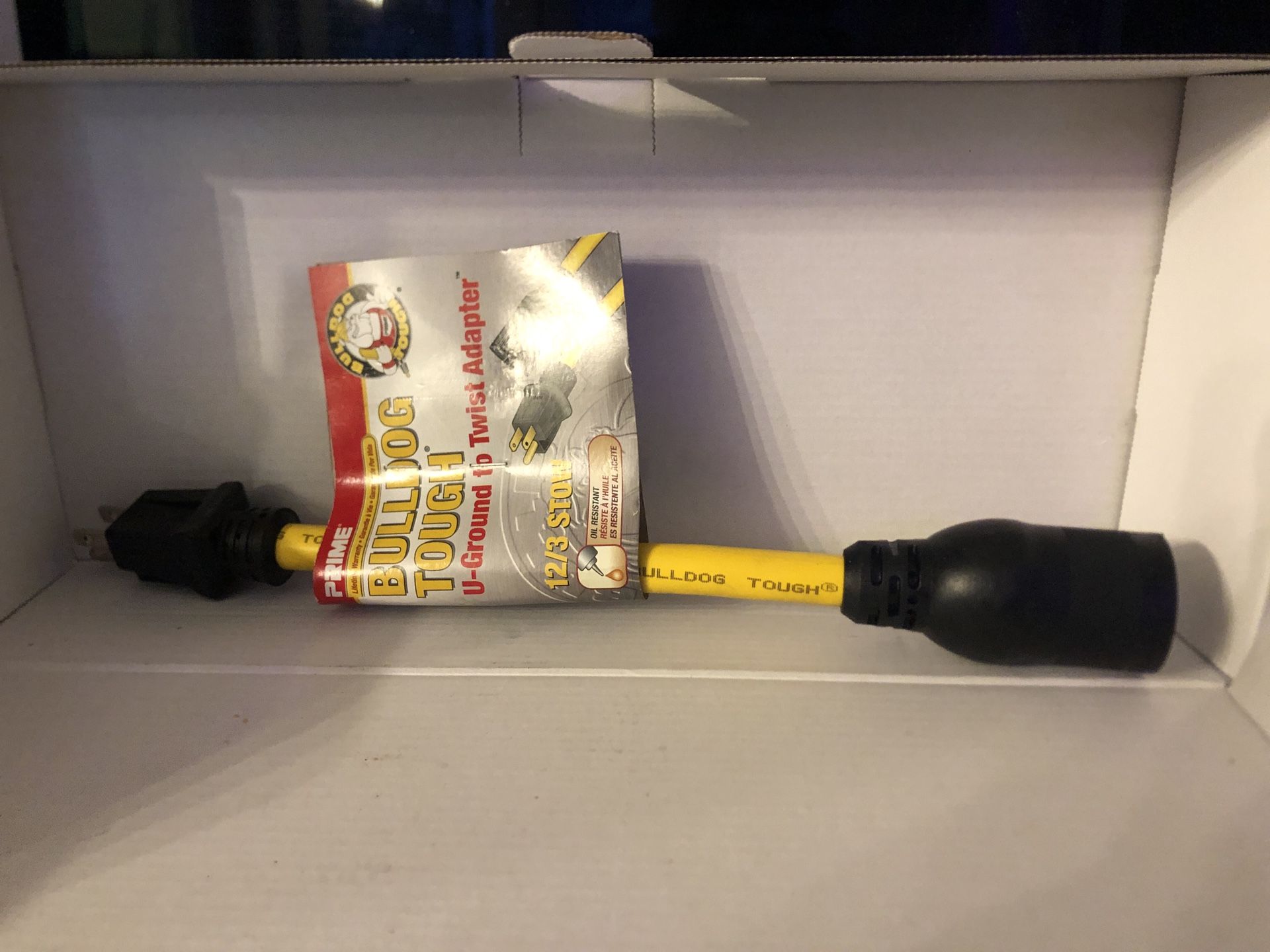 New Generator Plug Adaptor