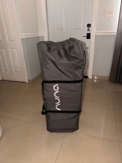 Nuna SENA Aire with New Zip-off Bassinet