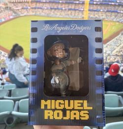 Dodgers Miguel Rojas Game 7 Home Run Bobblehead 5/8/26