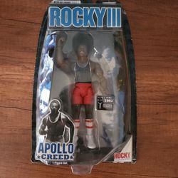 Collectible Rocky III Action Figure Apollo Creed