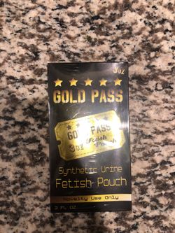 Gold pass synthetic urnie