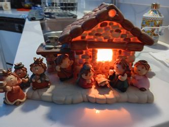 Nativity With Light