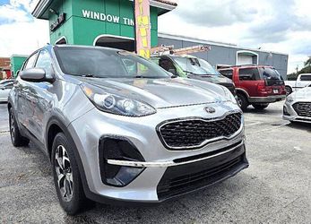 2021 Kia Sportage