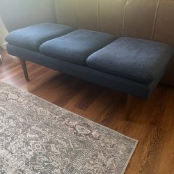 Padded bench