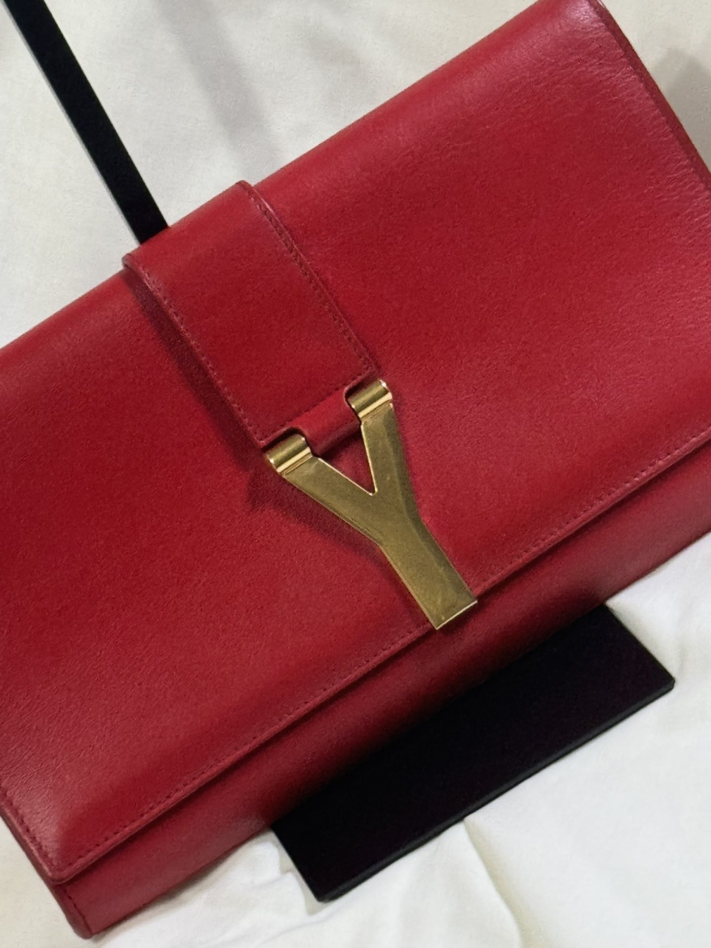 Yves Saint Laurent "Y Ligne" clutch bag