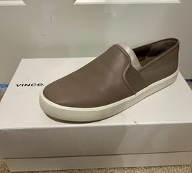 Vince Preston Woodsmoke Slip On Sneakers 6.5