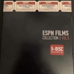 ESPN Films Collection Volume 1 5-Disc Collector’s Set (DVD) NEW!