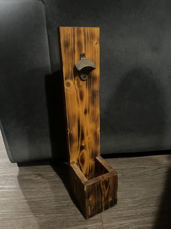 Bottle Opener For Wall Solid Wood