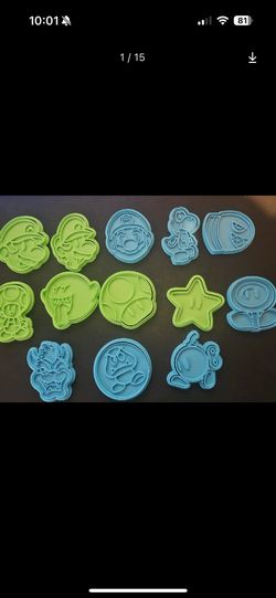 Mario Cookie Cutter