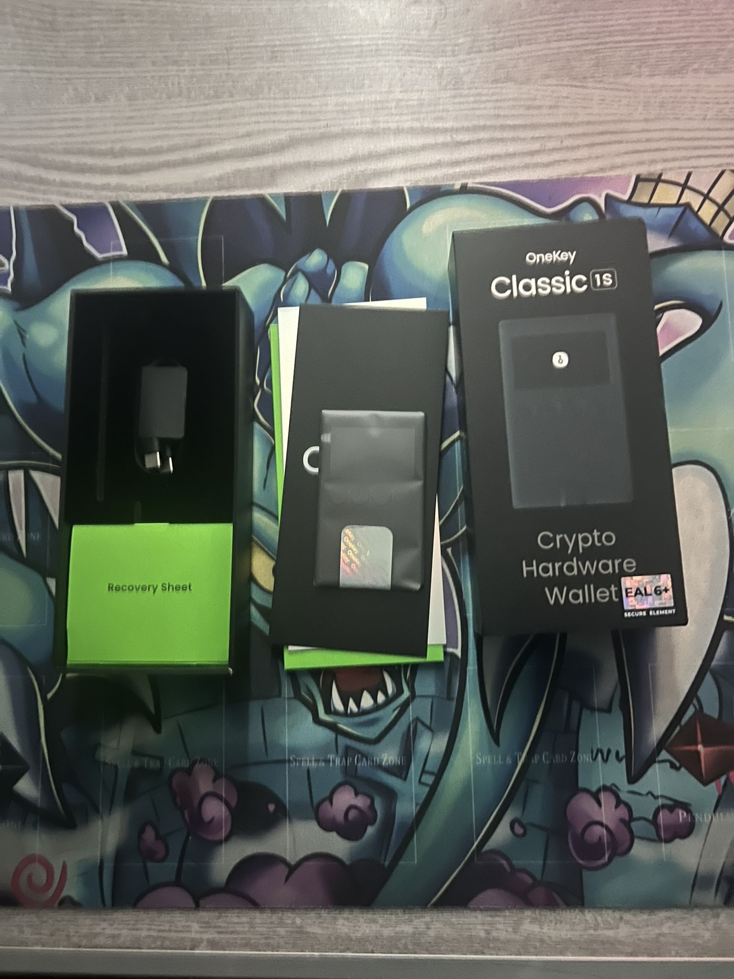 One Key Crypto Cold Wallet