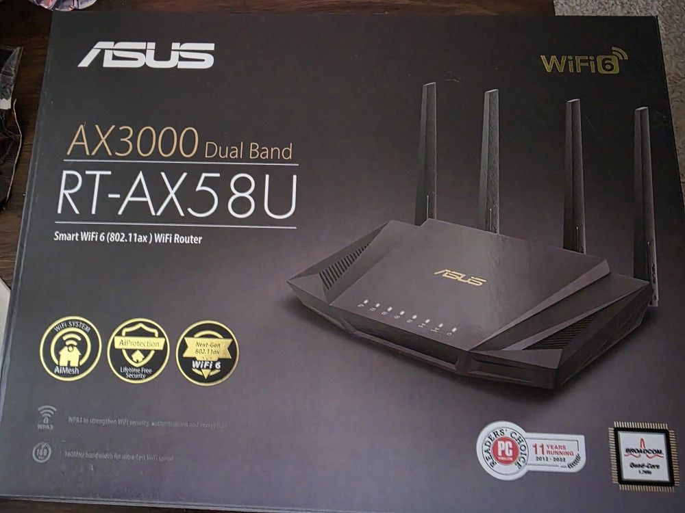 Asus AX300 Dual Band Wifi Router